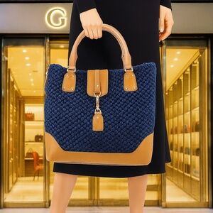 💯Authentic GUCCI Raffia Large Santa Monica Large Tote  Made in Italy  🇮🇹